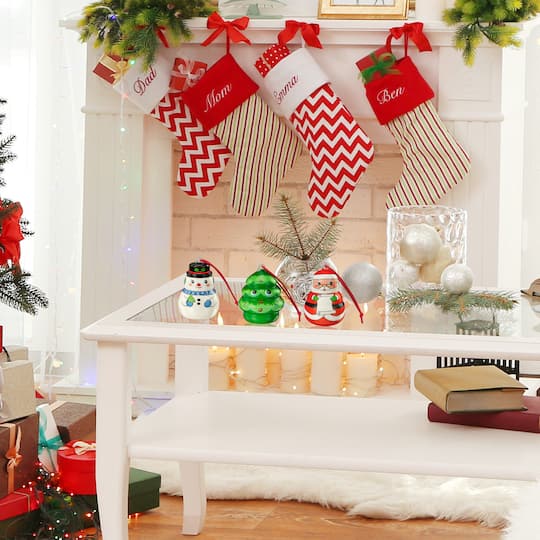 Mr. Christmas 3" Musical Marshmelodies Ornaments Set